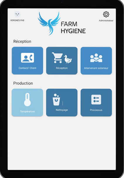 Application Mobile